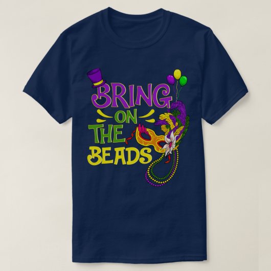 T-shirt Apportez les perles (Design devant)