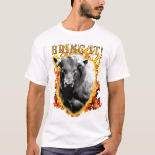 T-shirt APPORTEZ-LUI le rodéo Bullriding Bullrider