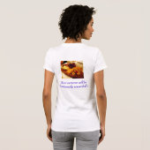 T-shirt Apportez-moi tous les viandes et fromages les plus (Dos entier)
