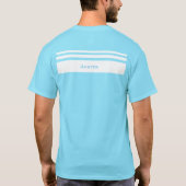 T-shirt Apportez un panier pour les enfants Pour collecter (Dos)