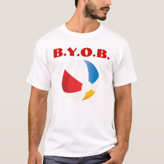 T-shirt Apportez votre propre boule
