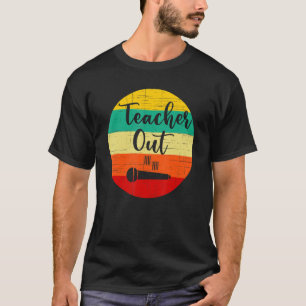 T-shirt Appréciation Amusante De L'Enseignant Fin De L'Ann