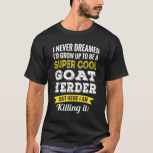 T-shirt Appréciation de Berger de Chèvre