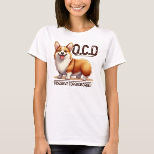 T-shirt Appréciation de Corgi