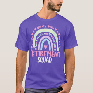 T-shirt Appréciation de la partie de l'équipe de retraite