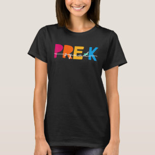 T-shirt Appréciation de l'administrateur de l'école Pré K