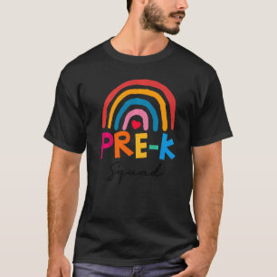 T-shirt Appréciation de l'administrateur de l'école Pré K