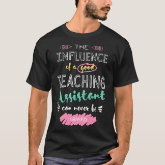 T-shirt Appréciation de l'assistant pédagogique Cadeaux L'