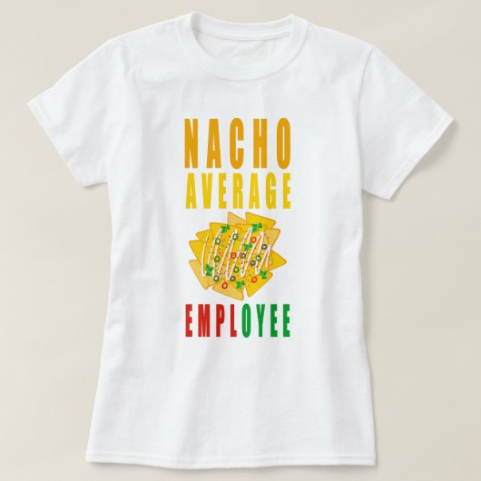 T-shirt Appréciation de l'employé, employé, appréciation, (Design devant)
