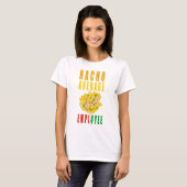 T-shirt Appréciation de l'employé, employé, appréciation, (Devant entier)