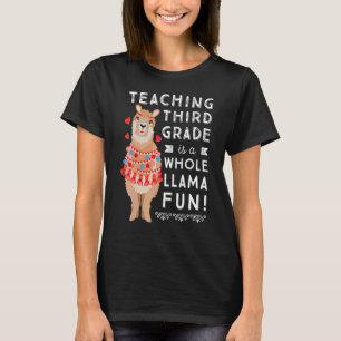 T-shirt Appréciation de l'enseignant de troisième année To