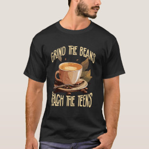 T-shirt Appréciation de l'enseignant espagnol au Café Love