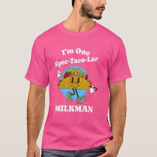 T-shirt Appréciation de Milkman Taco Pun Livraison de lait