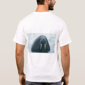 T-shirt Appréciation de morse (Dos)
