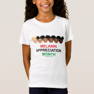 T-Shirt Appréciation de #Proud2BNaturalMe Melanin