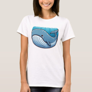 T-shirt Appréciation des baleines à Sperm