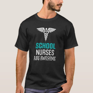 T-shirt Appréciation des infirmières de l'école