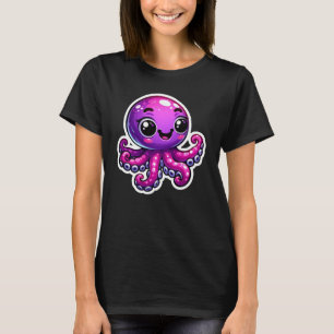 T-shirt Appréciation des pieuvres