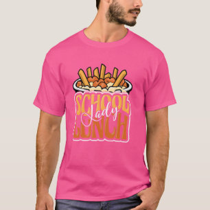 T-shirt Appréciation des travailleurs à la cafétéria scola