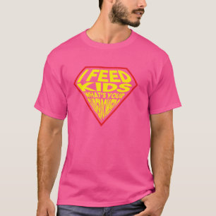 T-shirt Appréciation des travailleurs à la cafétéria scola