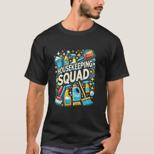 T-shirt Appréciation du ménage Semaine de l'entretien ména