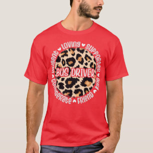 T-shirt Appréciation du pilote de bus