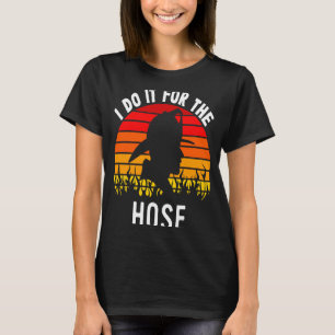 T-shirt Appréciation Du Pompier Faites-Le Pour Le Feu De T