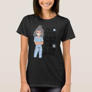 T-shirt Appréciation Du Praticien Des Infirmières Et Infir