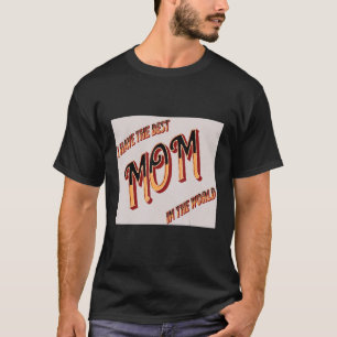 T-shirt appréciation maman dur travail