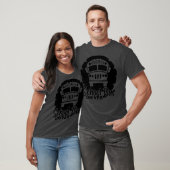 T-shirt Appréciation pour le Grand-Père Bus scolaire 2021 (Unisexe)