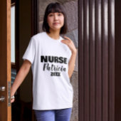 T-shirt Appréciation Pour L'Infirmière Qui A Pris Soin De 