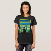 T-shirt apprécier la glace ix (Devant entier)