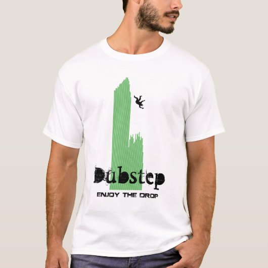 T-shirt Appréciez la baisse #4 Dubstep (Devant)