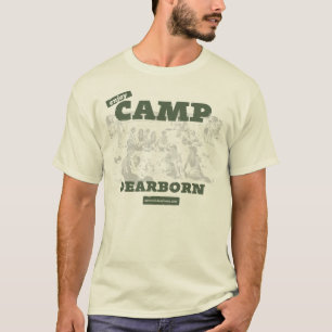 T-shirt Appréciez la pièce en t des hommes de Dearborn d