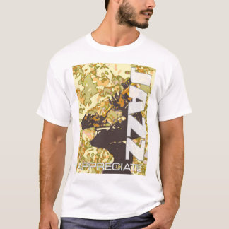 T-shirt Appréciez le jazz 2