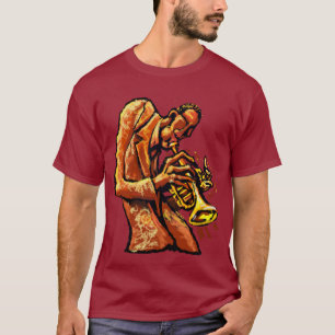 T-shirt Appréciez le jazz Player1