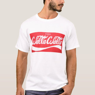 T-shirt Appréciez Walla Walla