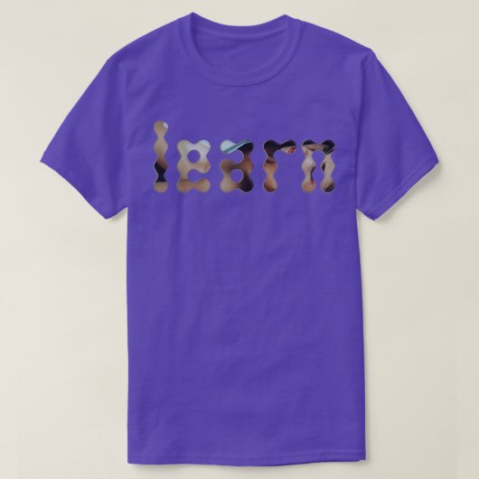 T-shirt Apprendre (Design devant)