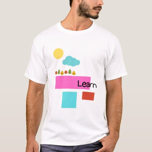 T-shirt Apprendre (Devant)