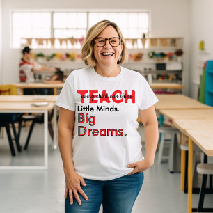T-shirt Apprendre à chaque enfant peut briller Petits espr