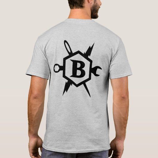 T-shirt Apprendre à créer un arbre (Dos)