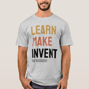 T-shirt Apprendre à créer un arbre