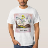 T-shirt Apprendre À Lire (Devant)