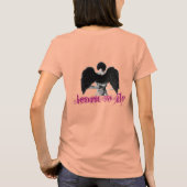 T-shirt Apprendre À Voler (Dos)
