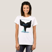 T-shirt Apprendre du Créateur, simplicité, pureté (Devant entier)