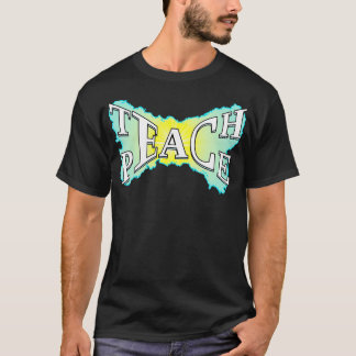 T-shirt Apprendre la paix