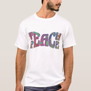 T-shirt Apprendre la paix