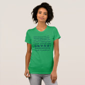 T-shirt Apprendre l'anglais avec moi Tee (Devant entier)