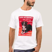 T-shirt Apprendre le chinois (Devant)