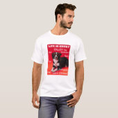 T-shirt Apprendre le chinois (Devant entier)